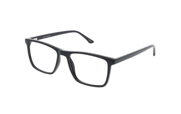 Vienna Design UN923 01 Men's Eyeglasses Plastic Oval Black