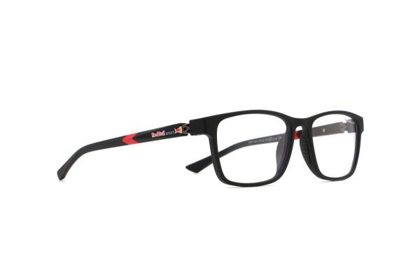 Lunettes Red Bull Spect REDP118 01 pour hommes et femmes en plastique ovale noir