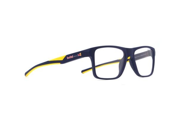 Lunettes Red Bull Spect REDP120 02 pour hommes et femmes en plastique ovale bleu