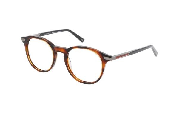 Davidoff DAP154 02 Men's Eyeglasses Plastic Round Havana