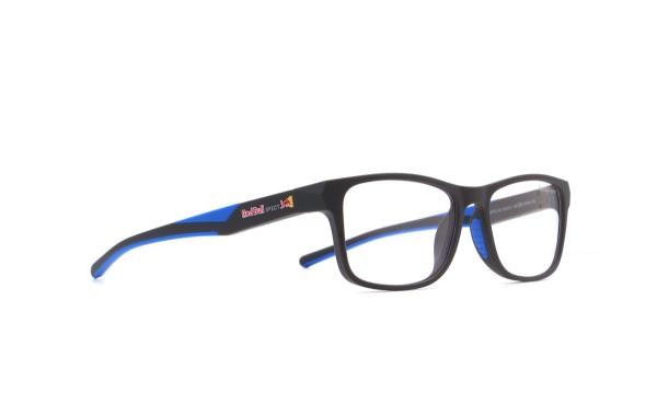 Lunettes Red Bull Spect REDP121 03 pour hommes et femmes en plastique ovale noir