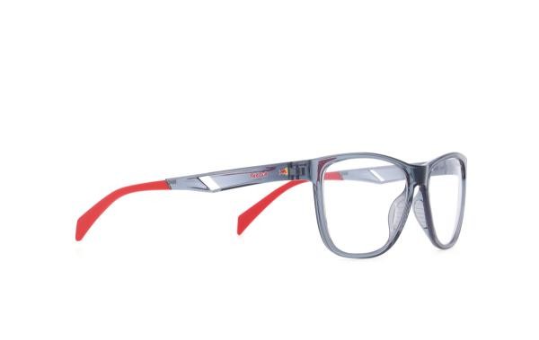 Red Bull Spect REDP105 03 Herren Damen Brille Kunststoff Oval Grau