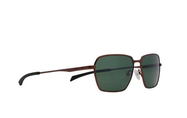 Lunettes de soleil Red Bull Spect REDMS110 01P pour femmes métal ovale marron