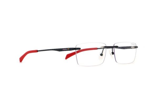 Lunettes homme Red Bull Spect REDM117 03 métal ovale bleu