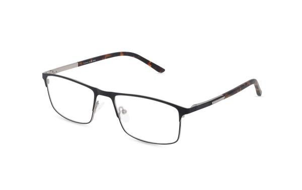 Vienna Design UN877 01 occhiali da vista uomo metallo ovale nero