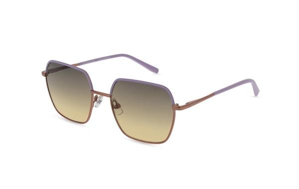 Kioto Nakamura KNSM101 1 Metal Square Bronze Women's Sunglasses