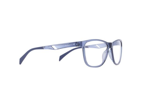 Red Bull Spect REDP105 02 Herren Damen Brille Kunststoff Oval Blau