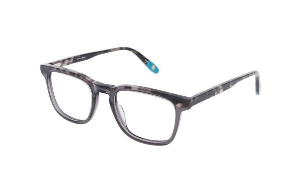 HIS HIOA005 00520 Men's Eyeglasses Plastic Oval Grey
