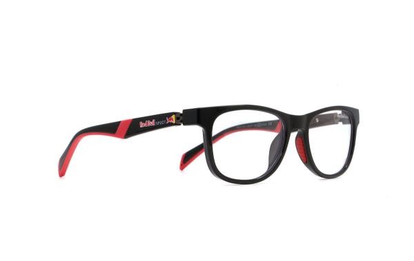 Red Bull Spect REDP115 01 Herren Damen Brille Kunststoff Oval Schwarz