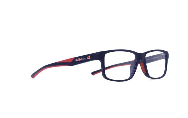 Lunettes Red Bull Spect REDP119 02 pour hommes et femmes en plastique ovale bleu