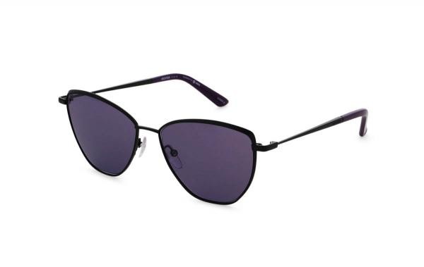 Hechter Paris HESM013 3 Damen Sonnenbrille Kunststoff Cat Eye Schwarz