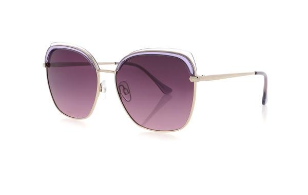HIS POL HPS14104 3 lunettes de soleil pour femmes métal ovale or