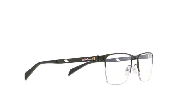 Lunettes Red Bull Spect REDM103 02 pour hommes et femmes en plastique ovale vert