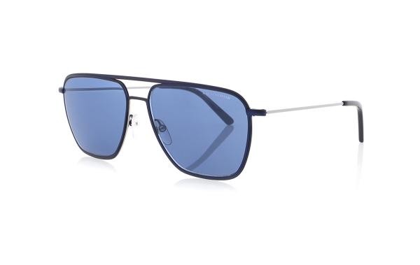 Lunettes de soleil homme Hechter Paris DHS217 7 métal aviateur noir