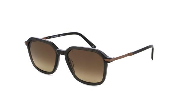 Davidoff DAPS109 2 lunettes de soleil pour hommes en plastique carré vert