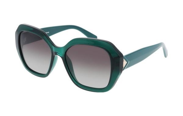 HIS HPS68108 3 lunettes de soleil pour femmes en plastique ovale vert