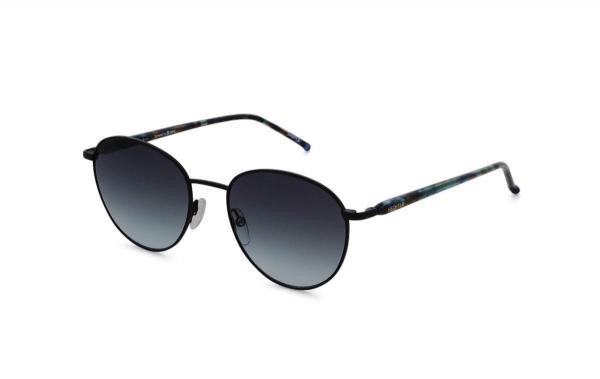 Hechter Paris HESM015 1 Damen Sonnenbrille Metall Rund Schwarz