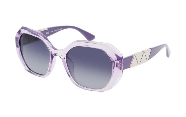 HIS HPS68105 2 Lunettes de Soleil Femme Plastique Géométrique Violet