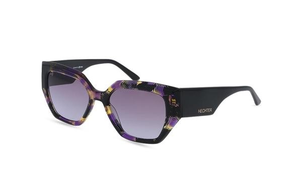 Hechter Paris HESP020 3 Women's Sunglasses Plastic Oval Yellow
