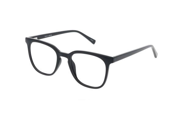 Vienna Design UN921 02 Women's Eyeglasses Plastic Wayfarer Black