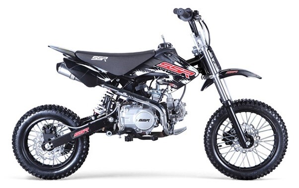 New SSR SR125 Pit Bike 125cc Motorcycle 125 Dirt Bike 5 Minutes Ride Time