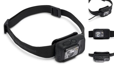  Equipment - Spot 400-R Headlamp Black