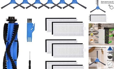 Accessories Compatible With Ionvac Smartclean 2000 Robovac