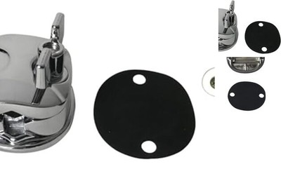 Tom Mounting Bracket -  Percussion () Chrome