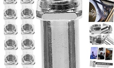  20pcs Spare Part for Tom Lug Hipshot Locking Tuners 1.5x0.9cm As Shown