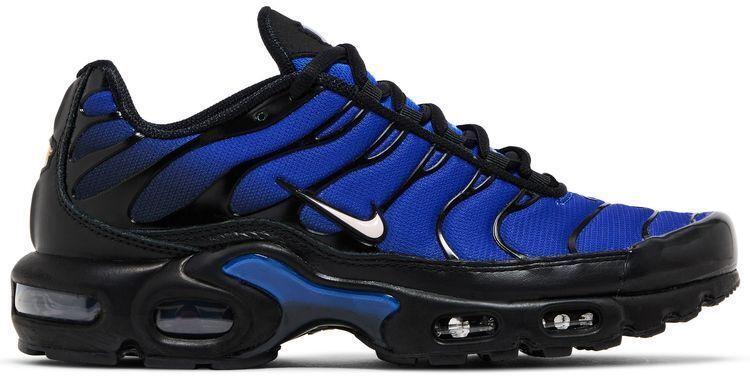 Size 10 - Nike Air Max Plus Premium Black Racer Blue for