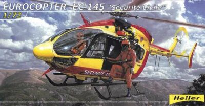 Heller 80375 1:72 Eurocopter Sécurité Civile Neuf