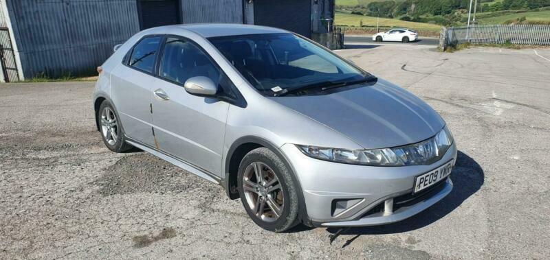 2009 HONDA CIVIC 1.4 SE-DSI 5 DOOR HATCHBACK SILVER | in Denholme, West