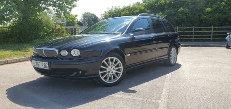 Jaguar x type 2007