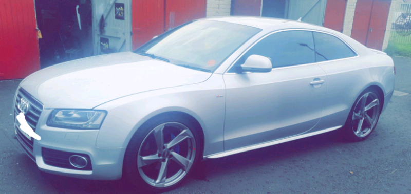 Audi a5 dsg
