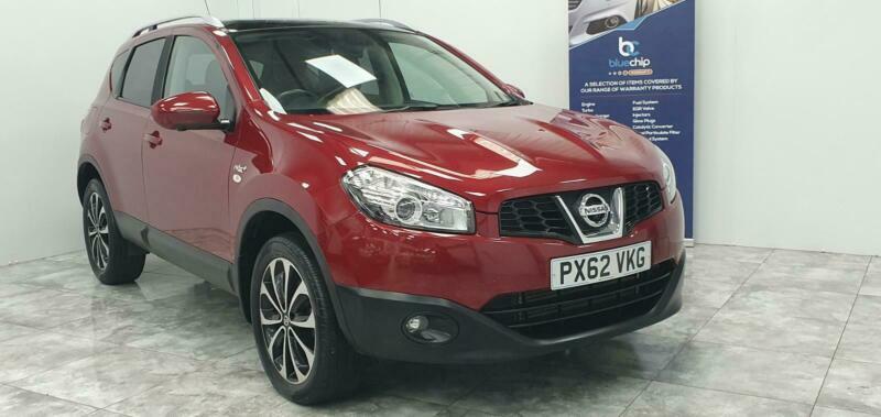 P1212 nissan qashqai