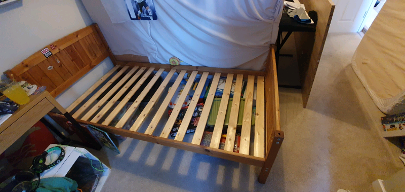 Pine Bunk Beds With Underbed Storage Drawer In Sittingbourne