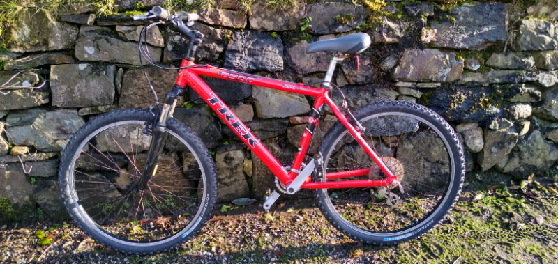 Trek 6500 ZX medium mountain bike | in Oban, Argyll and Bute | Gumtree