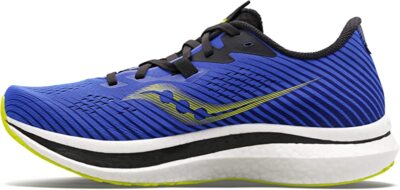 

Мужские кроссовки для бега Saucony Endorphin Pro 2, синий RAZ/Acid, 10 D(M) США, Blue raz/acid
