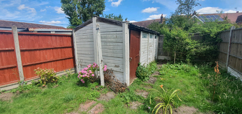 steel garden shed/store in ballymena, county antrim
