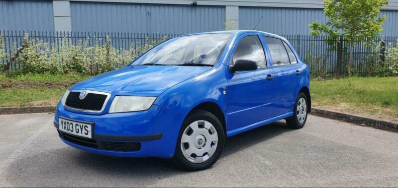 Skoda fabia 2003