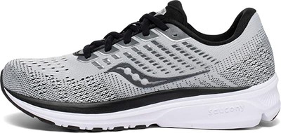 

Женские кроссовки Saucony Ride 13, серый/черный, 5 B(M) США, Grey/black