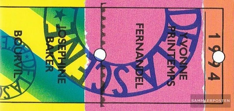 France Mh36 Neuf Avec Gomme Originale 1994 Acteur