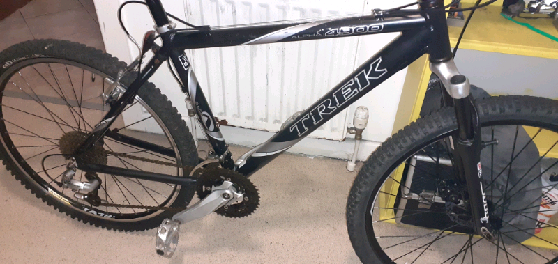 trek bike 4900 alpha