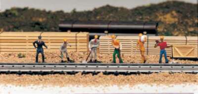 HO Train Work Crew