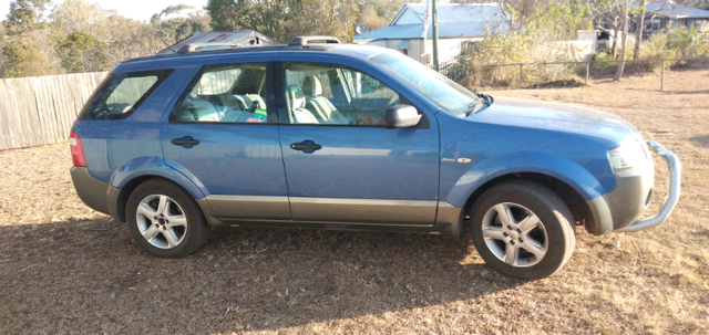 Sales Seater 7 Territory Ford Car