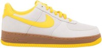 Nike Air Force 1 Low '07 TXT Light Bone Tour Yellow