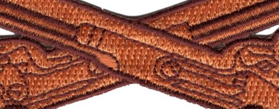 Military Police Patch Crossed Pistols
