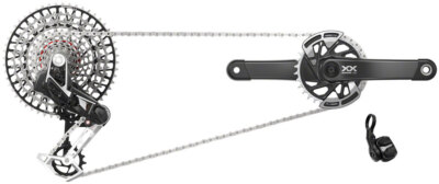 SRAM XX T-Type Eagle Transmission Power Meter Group - 165mm, 32t Chainring