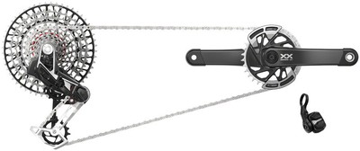 SRAM XX T-Type Eagle Transmission Power Meter Group: 170mm, 32t Chainring