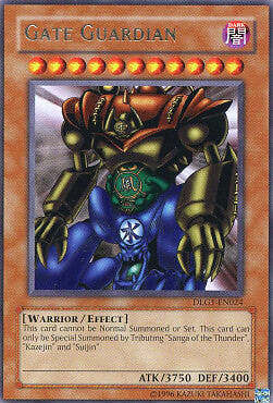 Yugioh Gate Guardian Dlg1-En024 Rare Englisch Excellent Unl.